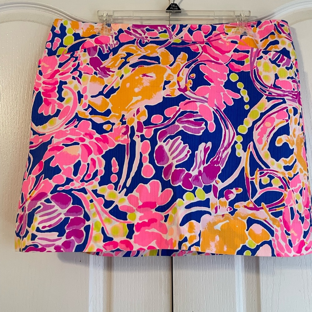 Lily Pulitzer mini skirt